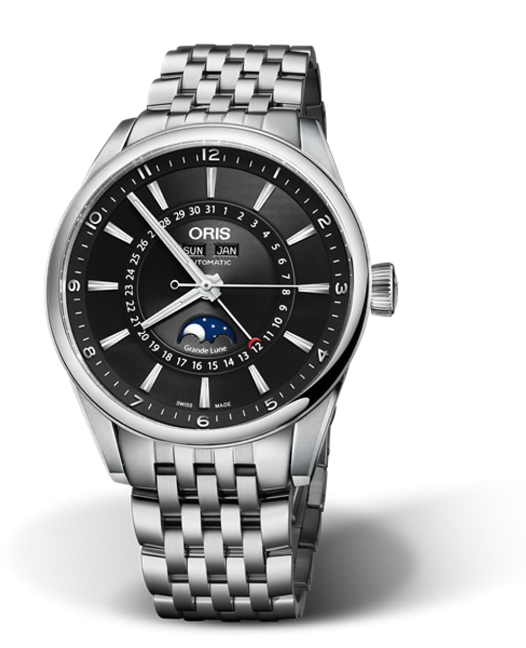 Oris artix complication moonphase top